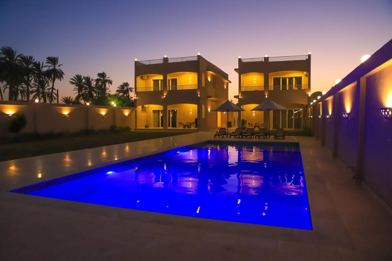 Royal Nile Villas - Pool View Apartment 2 Luxor Exterior foto