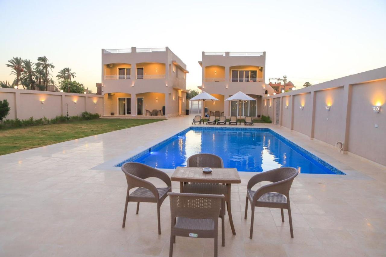 Royal Nile Villas - Pool View Apartment 2 Luxor Exterior foto