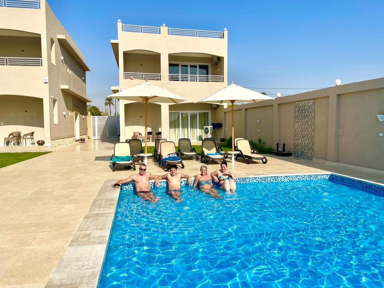 Royal Nile Villas - Pool View Apartment 2 Luxor Exterior foto
