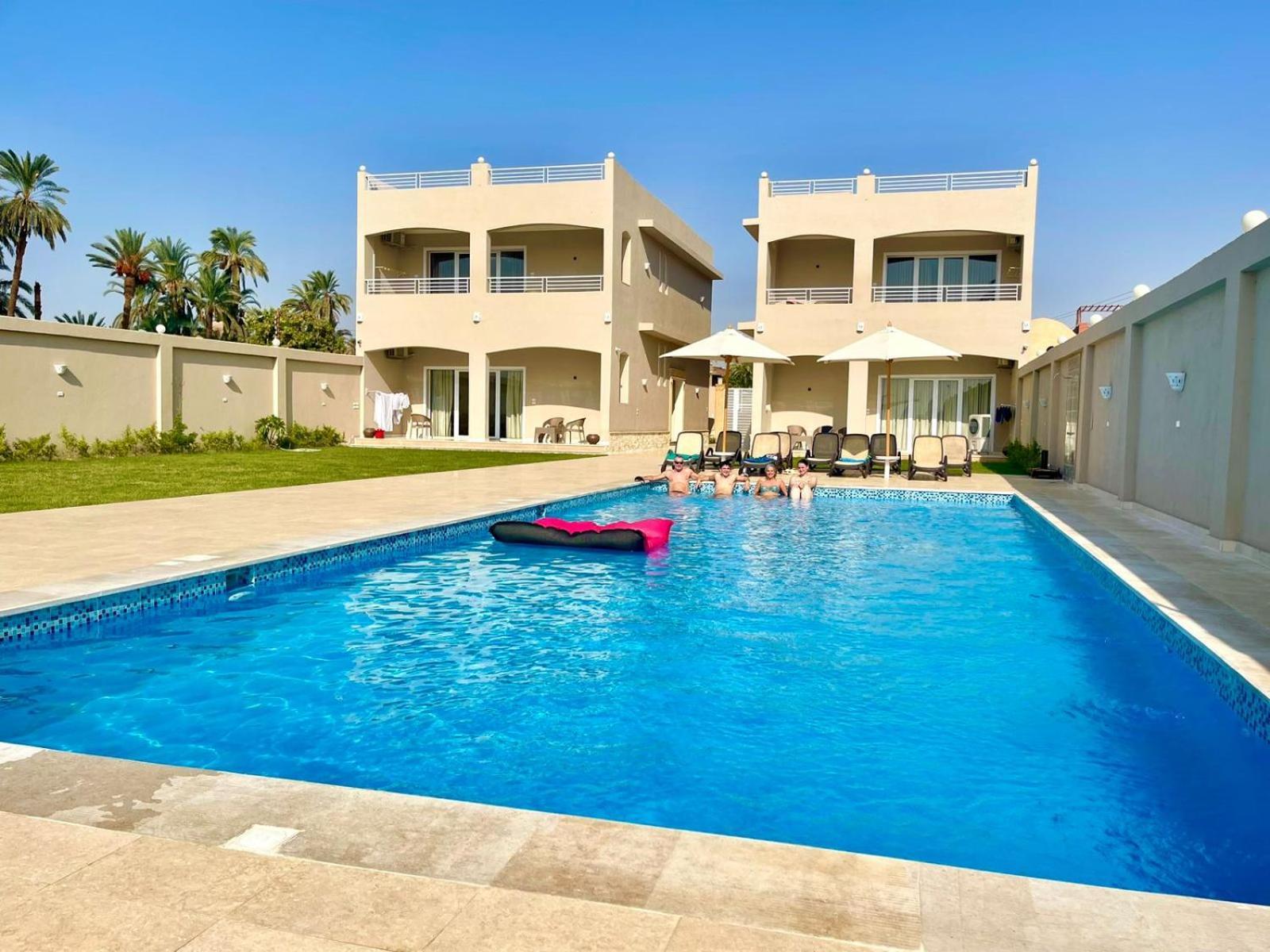 Royal Nile Villas - Pool View Apartment 2 Luxor Exterior foto
